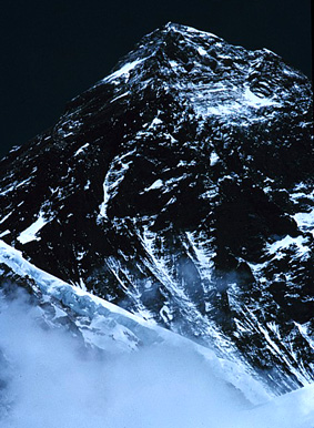 Le sommet du monde, l'Everest