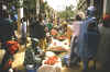 Scène de marché