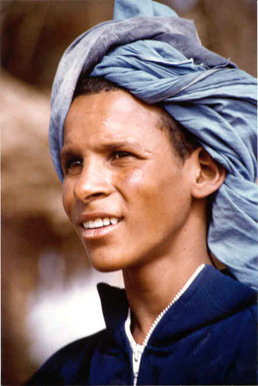 Jeune touareg