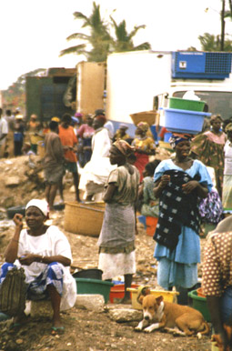 Au marché