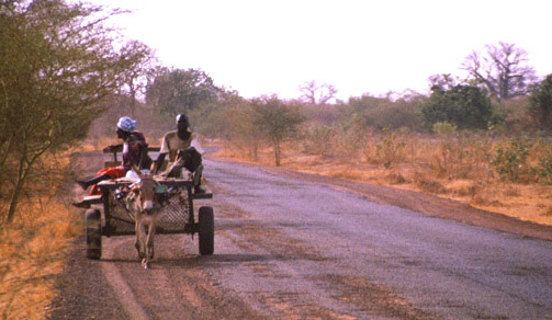 Route solitaire
