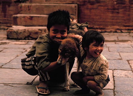 Trois petits copains